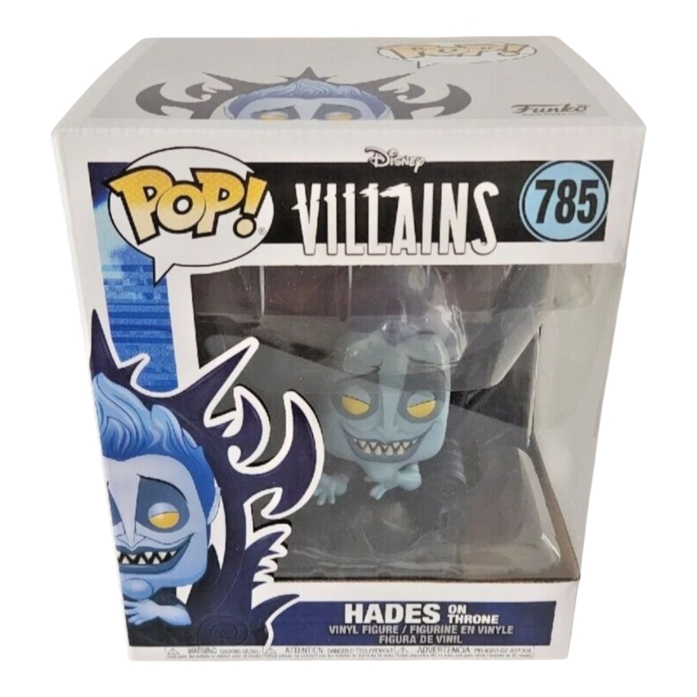 Funko Pop Disney Villains Hades‎ on Throne Vinyl Figure 785